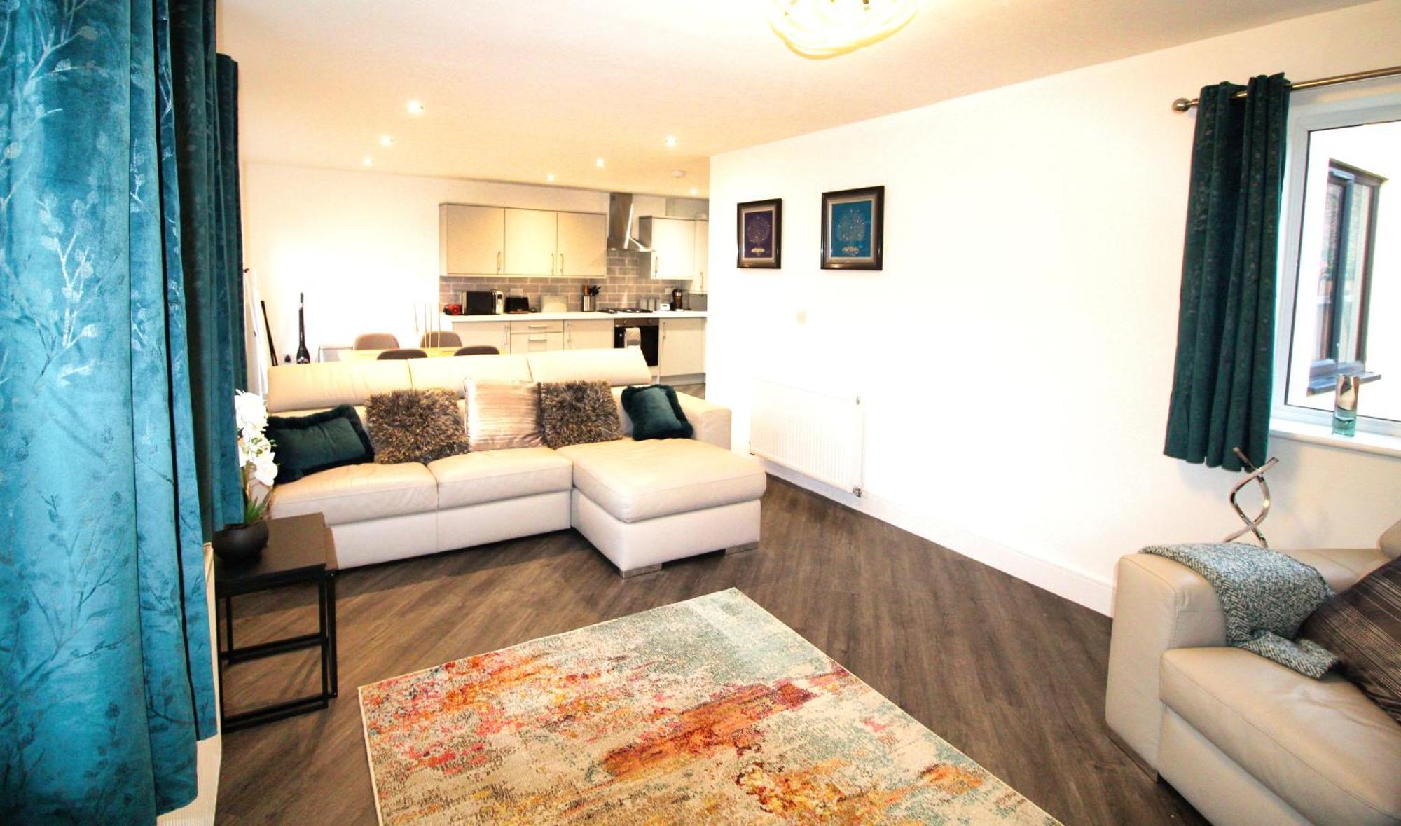 Rotherham - Rawmarsh - Great Customer Feedback - 2 Bed Bungalow - New Build - High End Furnishings - Wheel Chair Accessible - Large Enclosed Garden - Dog Friendly المظهر الخارجي الصورة